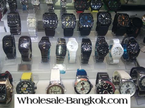 mbk fake watches|counterfeit watches in bangkok.